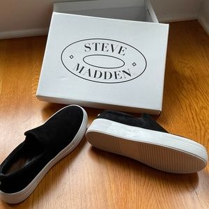 Steve Madden Black Shoes
